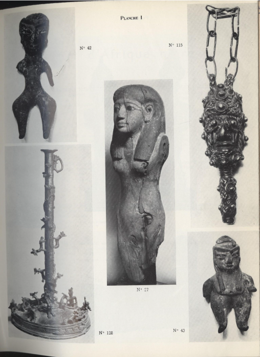 Collection Madeleine Rousseau, Hôtel Drouot, Paris, 23 May 1962, Lot 27, pl. 1.