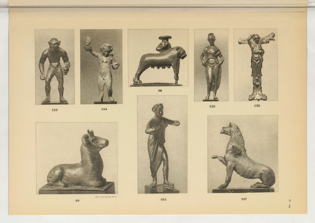 Collection du Dr Fouquet, du Caire, Galerie Georges Petit, Paris, 12-14 June 1922, Lot 96. 