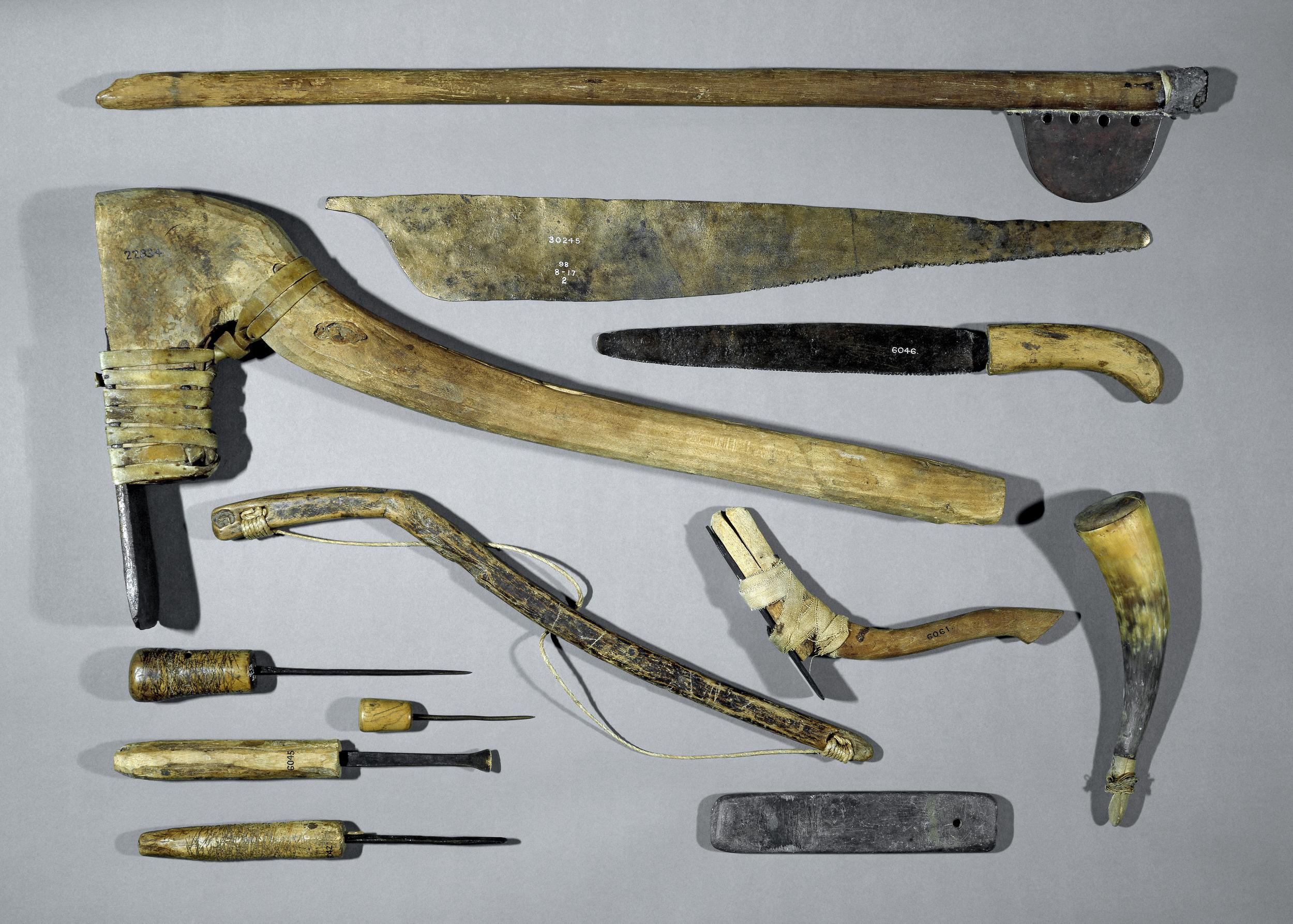 Saw, 18th Dynasty, Egypt. © The Trustees of the British Museum