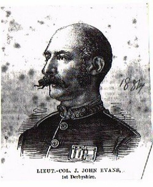 Lieutenant-Colonel John ‘Bashi’ Evans