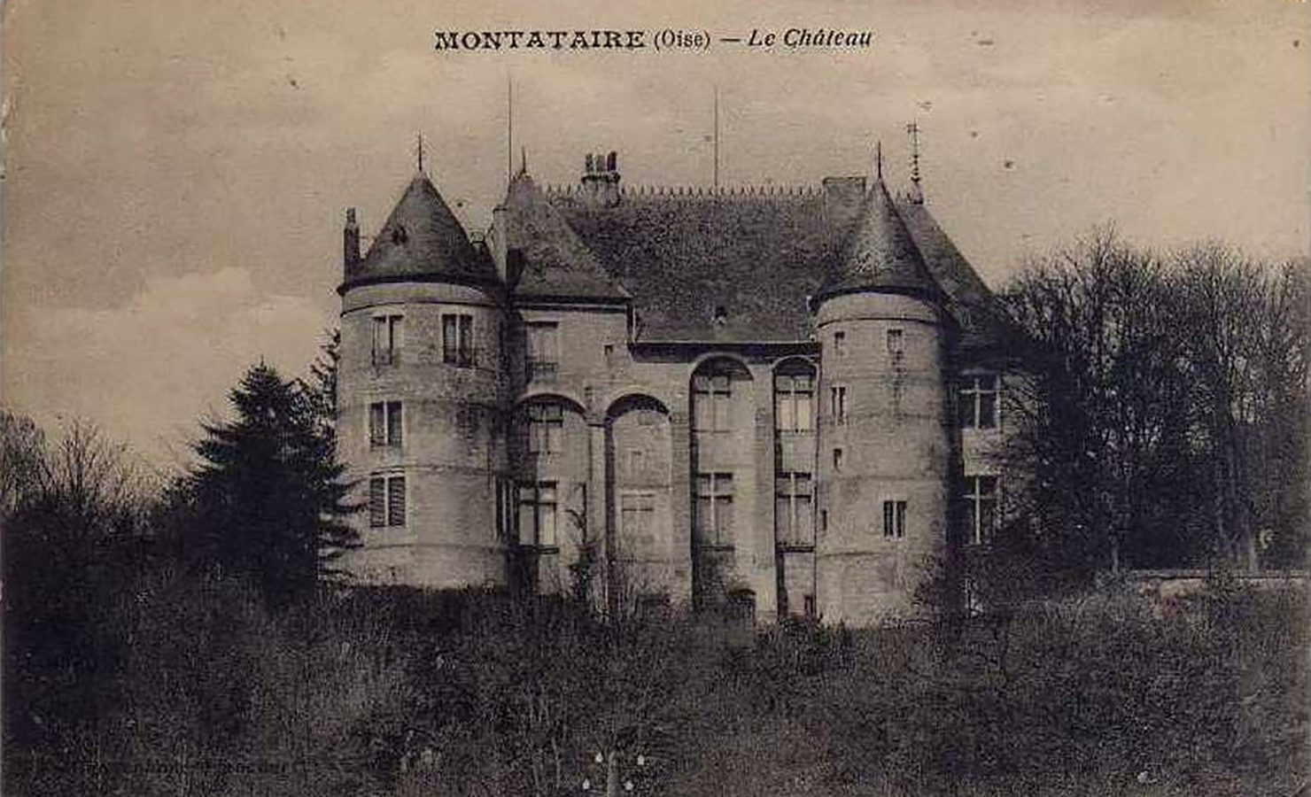 Château de Montataire