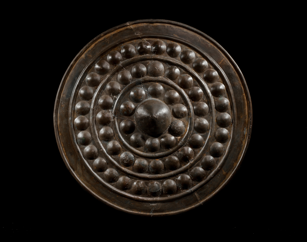 Bronze Age Shield, Bronze Age, 1300-975 B.C., Image: Courtesy David Aaron 