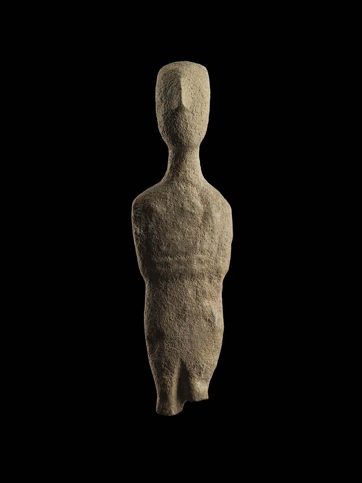 Cycladic Idol previously in the Private Collection of Sir Jacob Epstein.
