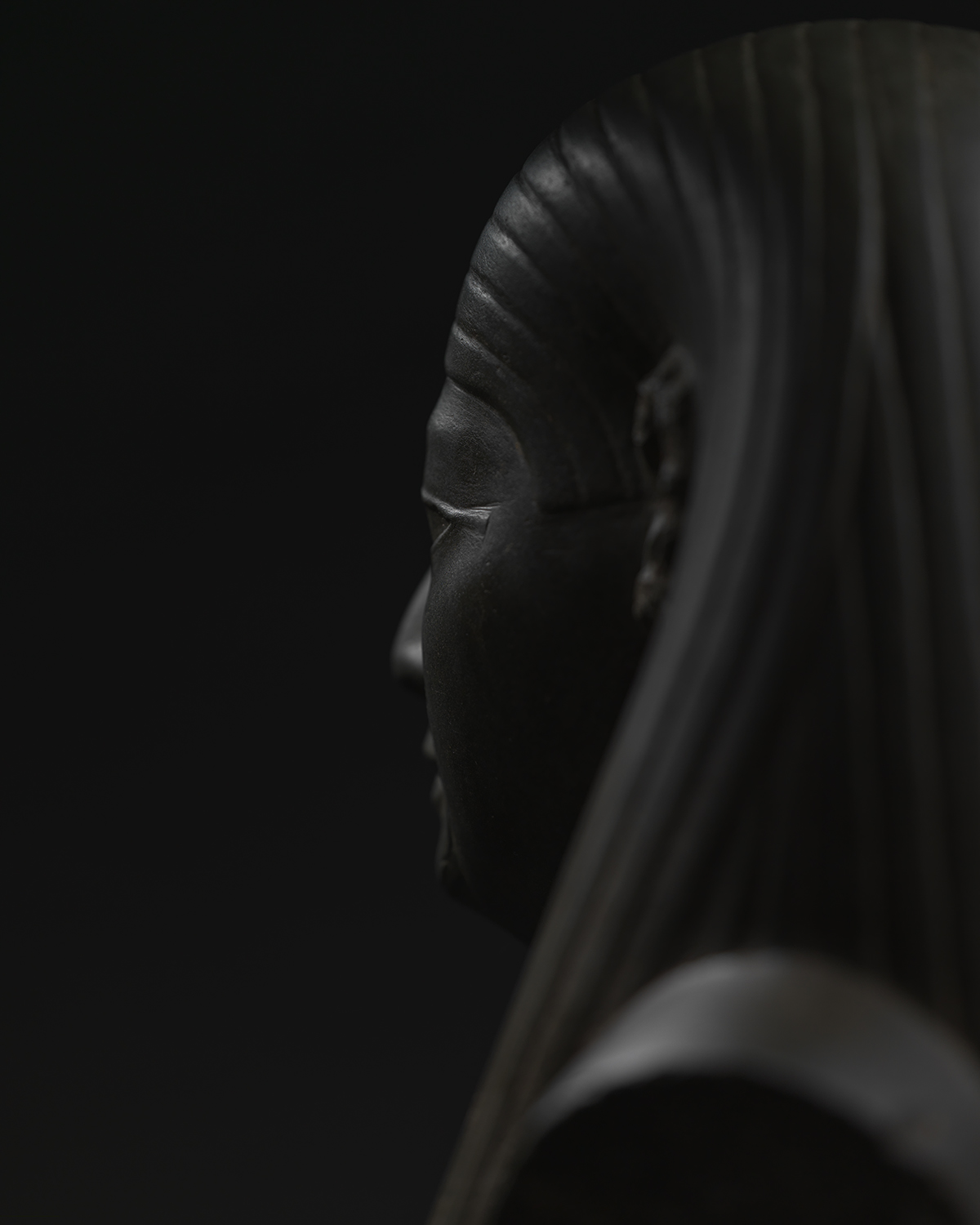 A Goddess by the Greywacke Master, Dynasty XXVI, Reign of Amasis II, 570-526 B.C., Egypt. Image: David Brunetti 