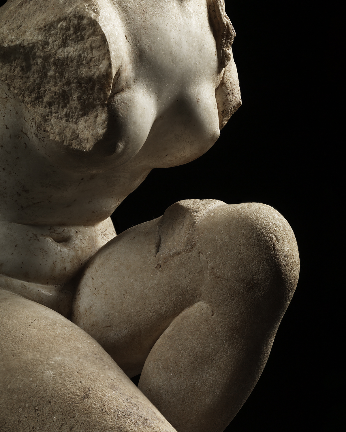 Image: Crouching Venus, Late 1st Century-Early 2nd Century A.D., Roman. Image: David Brunetti