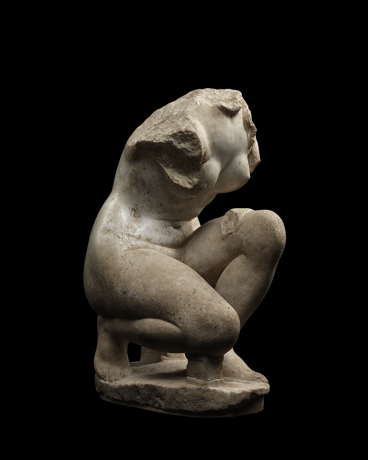 Image: Crouching Venus, Late 1st Century-Early 2nd Century A.D., Roman. Image: David Brunetti