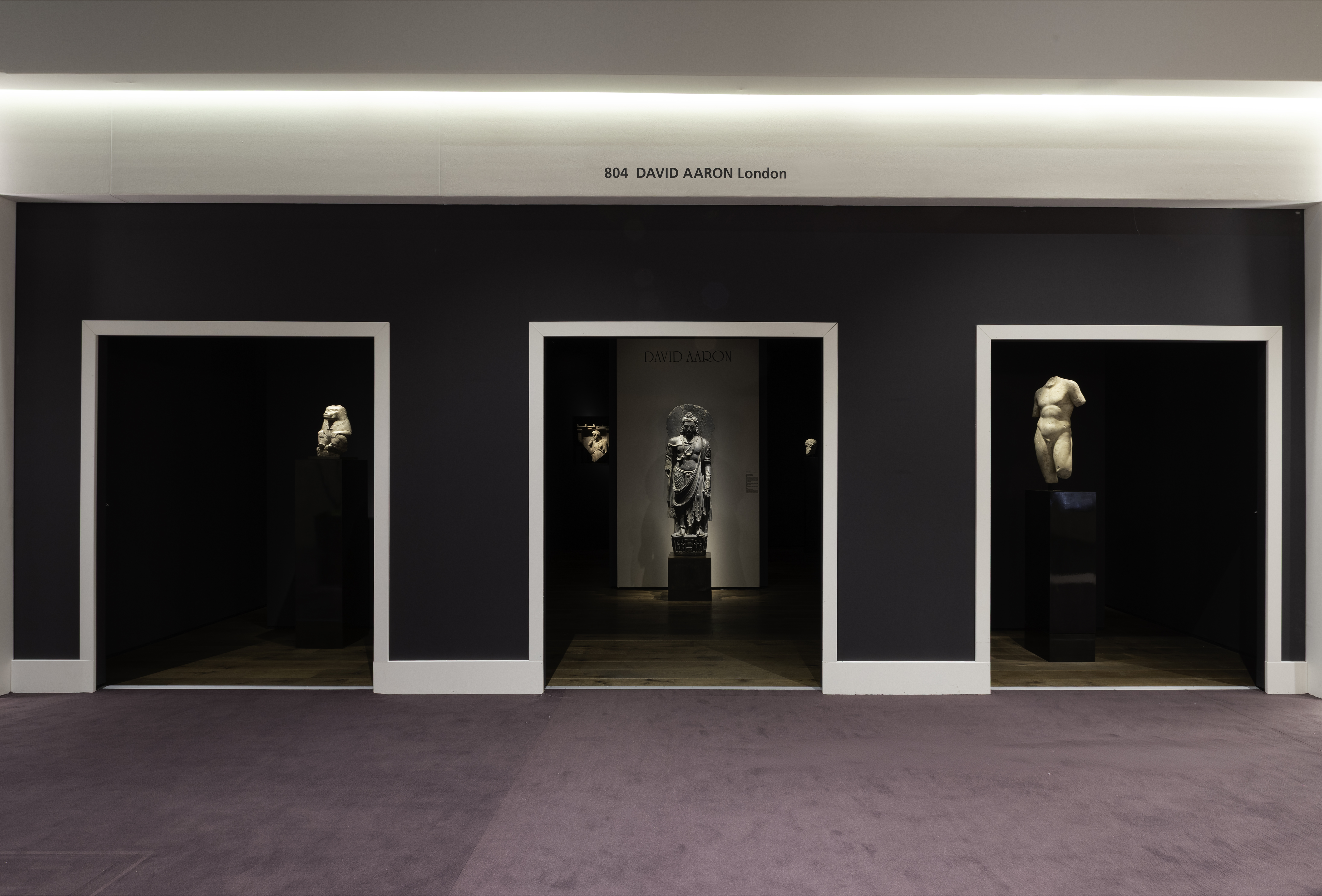 David Aaron's TEFAF Maastricht 2026 presentation. Image: David Owens