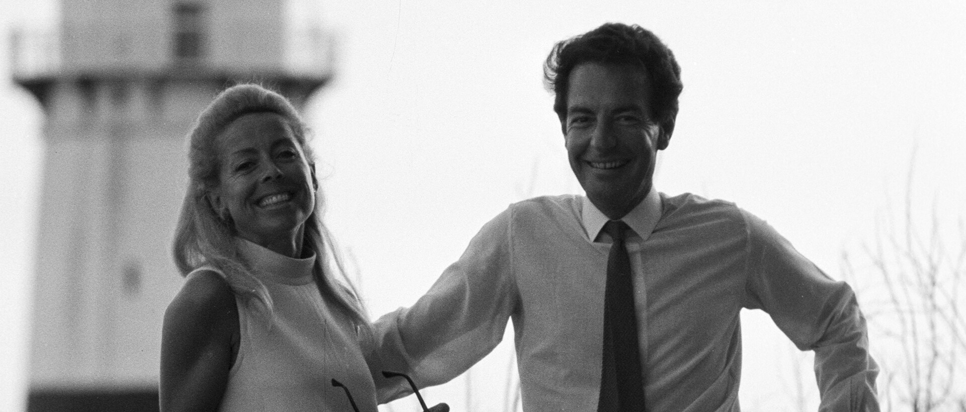 Christiane and Antonin Besse at their Ras Marshag residence in Aden, November 1967 (image credit: PAGES Francois / Contributor, Getty Images)