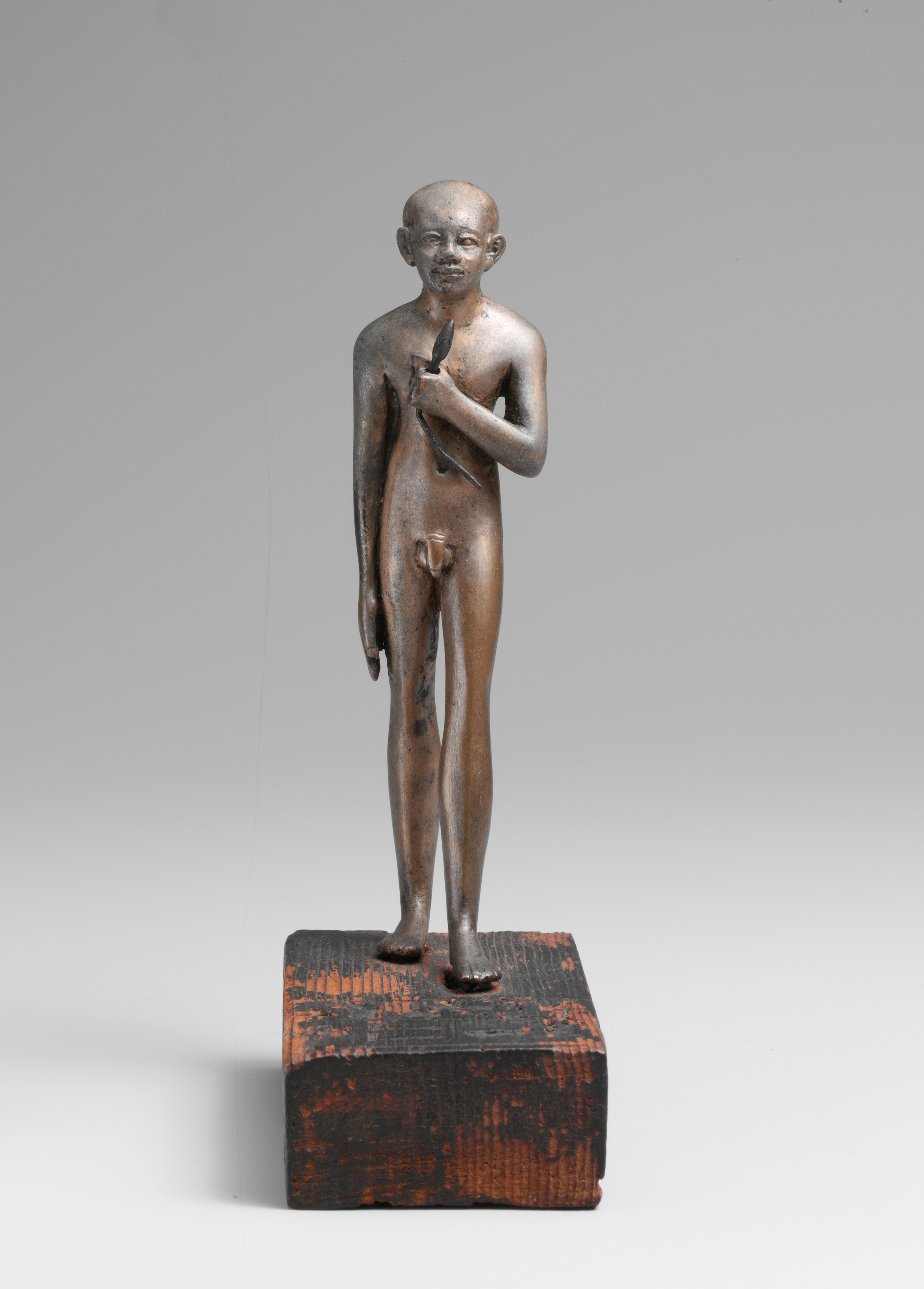 Statuette of the Child, Amenemhab New Kingdom ca. 1550–1479 B.C. Image: Courtesy of Metropolitan Museum of Art