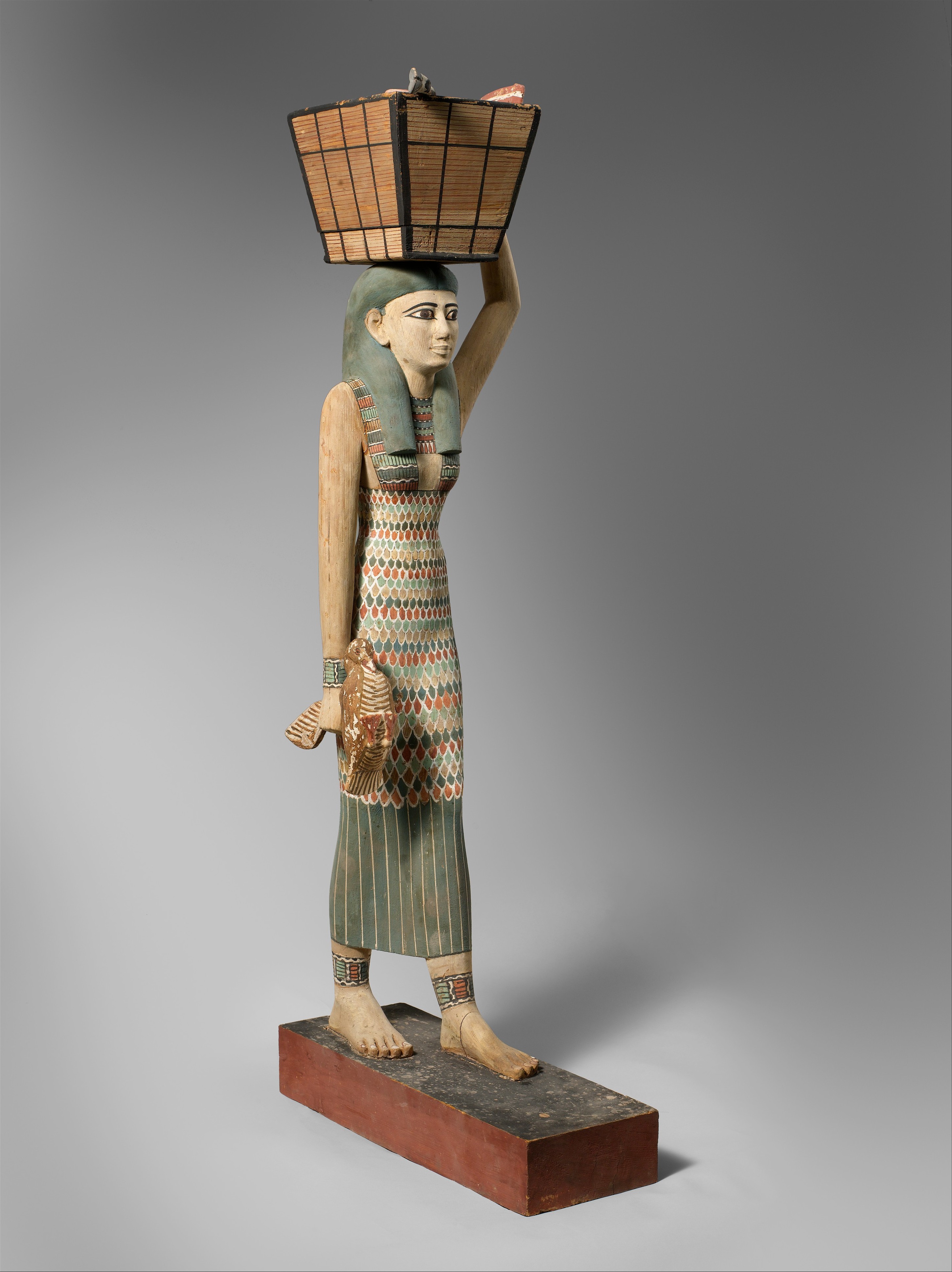 Estate Figure, Middle Kingdom, ca. 1981–1975 B.C. Image: Courtesy Metropolitan Museum of Art
