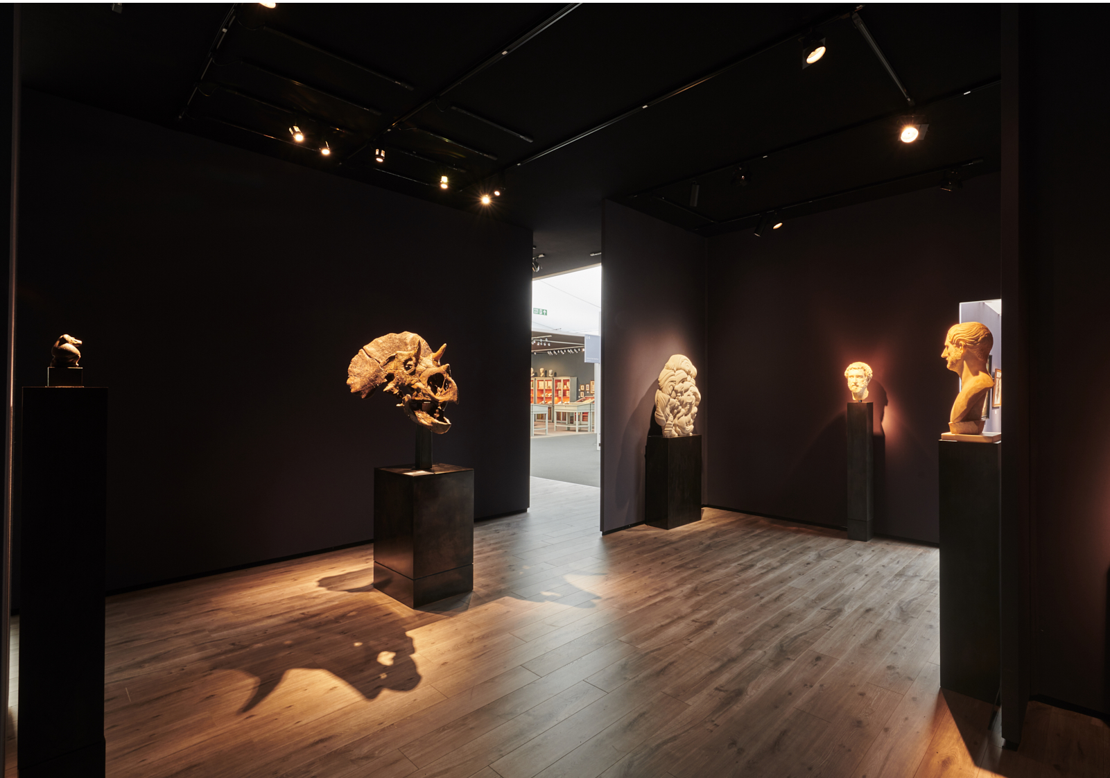 Frieze Masters 2022 David Aaron stand
