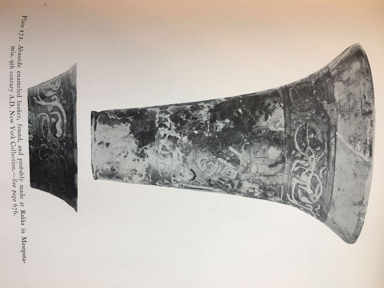 Gustavus A. Eisen and Fahim Kouchakji, Glass: Its Origin, History, Chronology, Technic and Classification to the Sixteenth Century (New York, 1927), vol. II, p. 676, pl. 172.