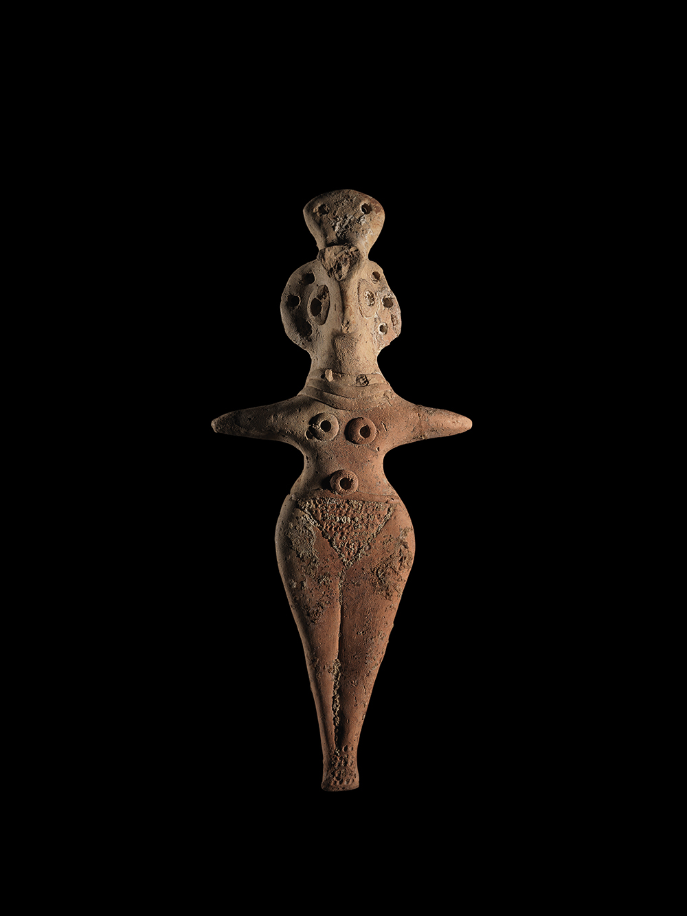 Female Idol Syro-Hittite, 2000-1500 B.C.