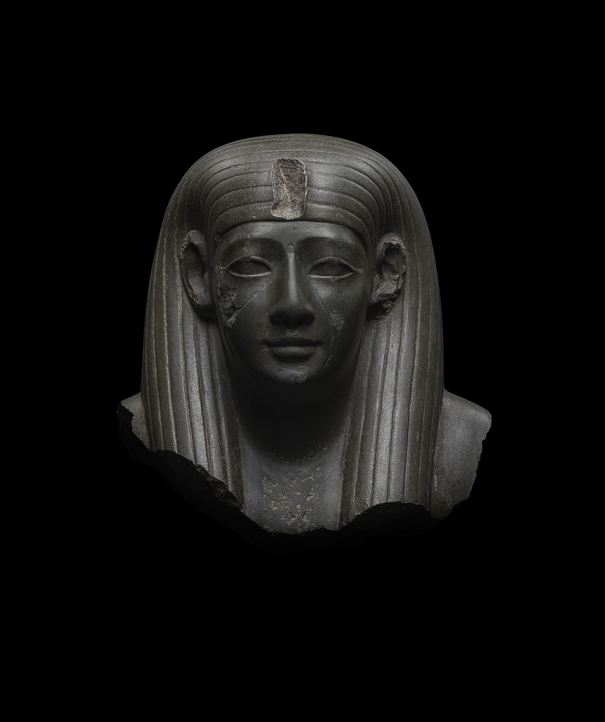 Greywacke Goddess, 570-526 B.C. Image: David Brunetti courtesy David Aaron