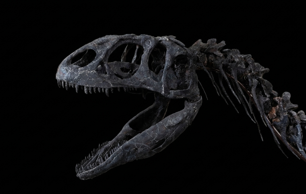 ‘Juliasaurus’, Late Jurassic Period (154-142 million years ago). Image courtesy David Aaron gallery    