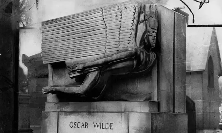Oscar Wilde Memorial Jacob Epstein