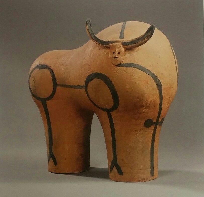 Picasso Bull 1947