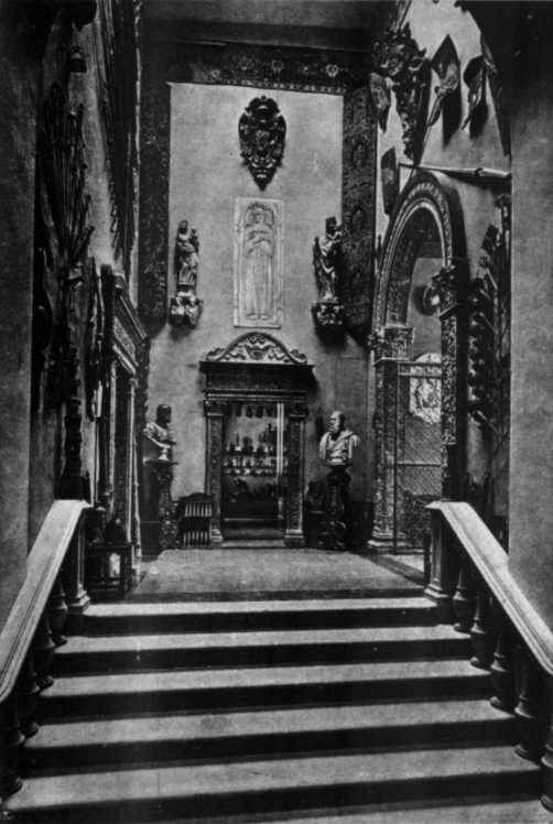 Staircase of Piazza Mozzi, The Art Journal (1893), p. 11. 