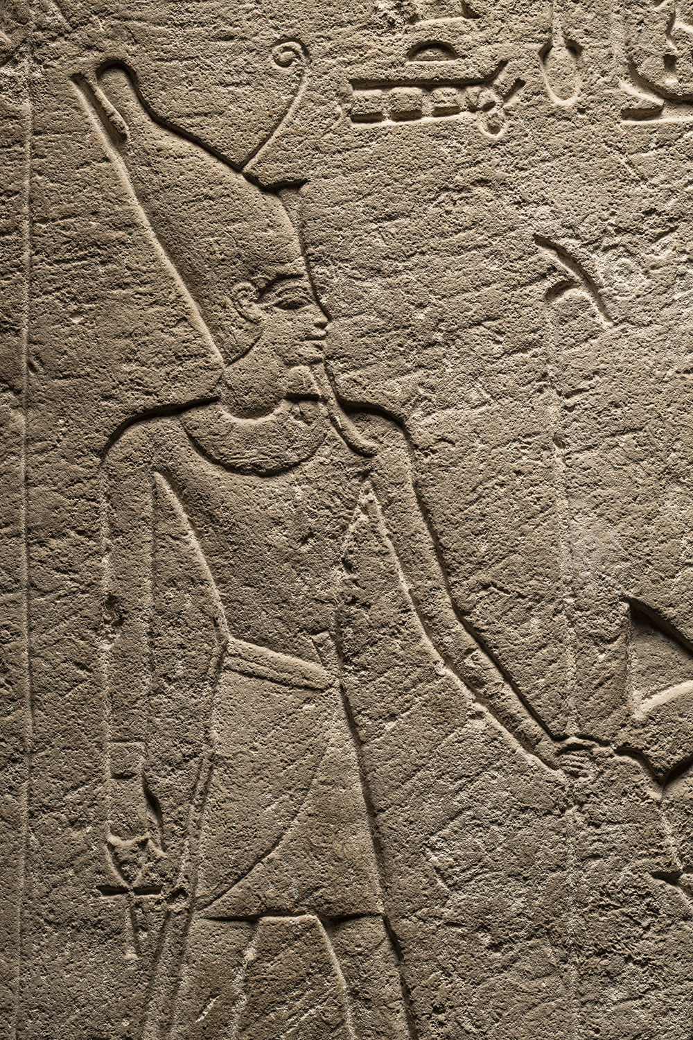 Stele of Thutmose IV, C. 1401-1391 B.C., Image: David Brunetti 