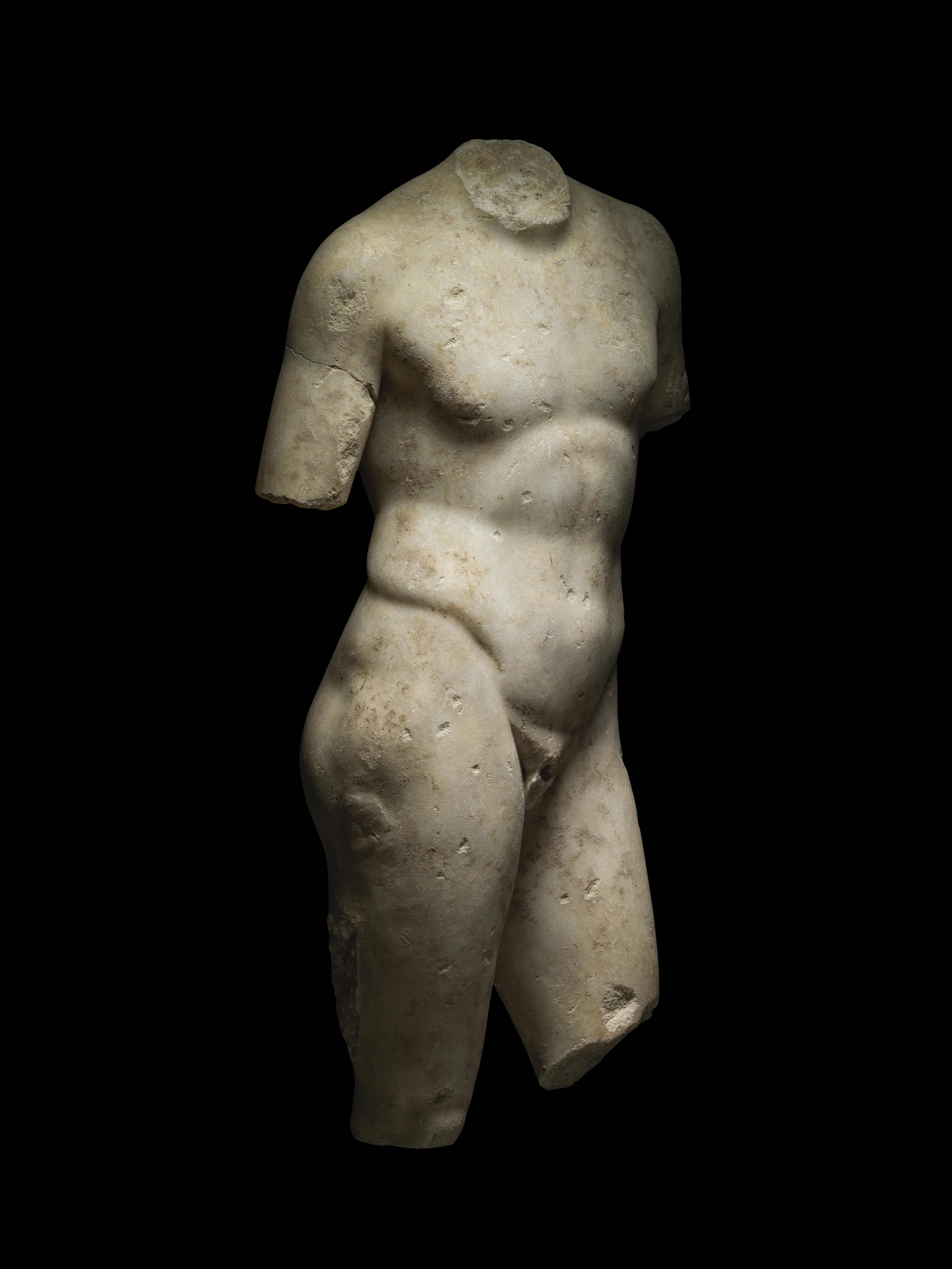 Roman Torso of a Youth, 1st-2nd century A.D. Image courtesy David Aaron