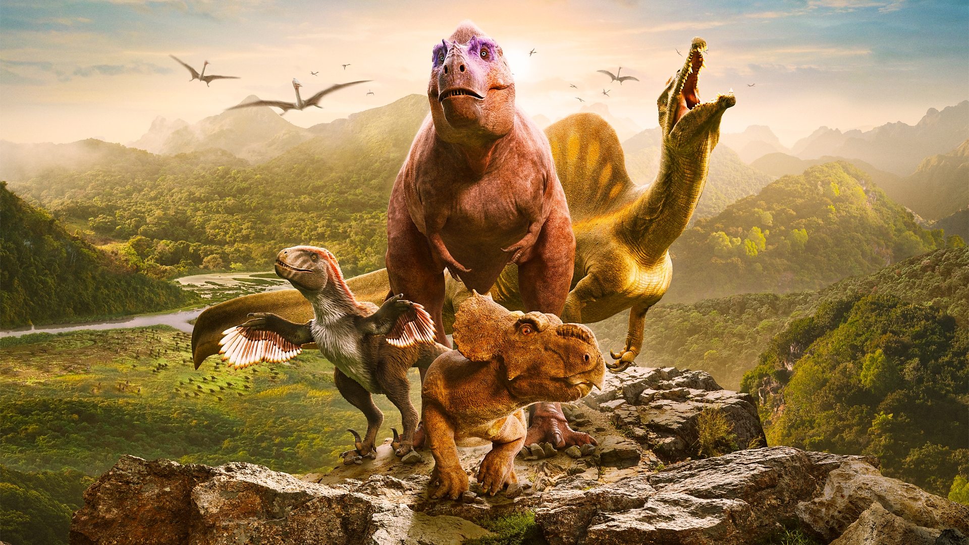 BBC walking with Dinosaurs