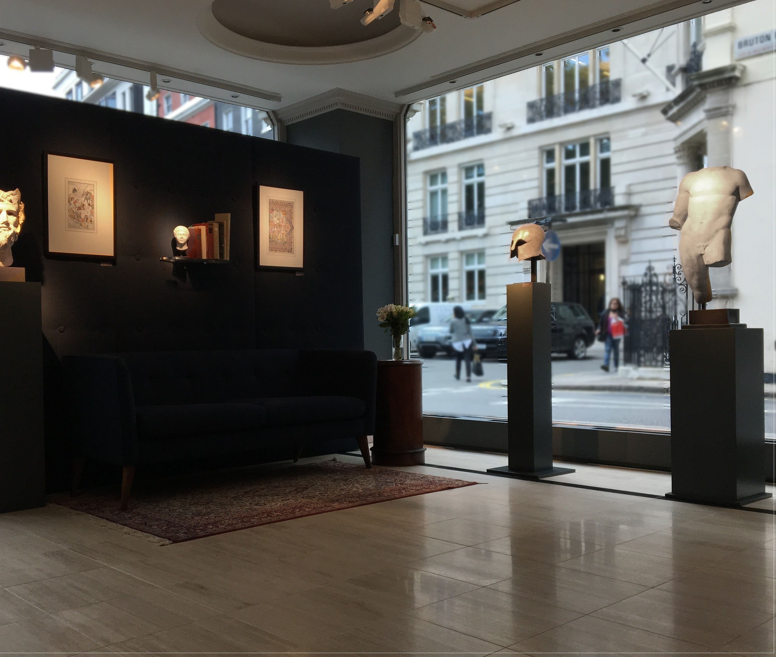 London Art Week, Antiquities In Interiors