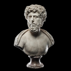 Portrait Bust, possibly Lucius Verus
