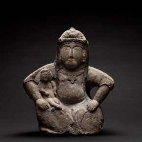 Seljuk Mother and Child