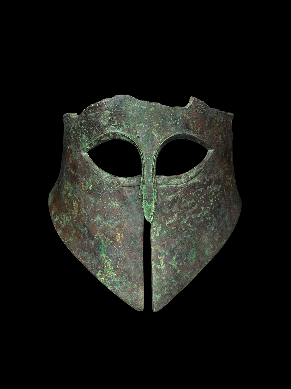 Fragment from a Corinthian Helmet 