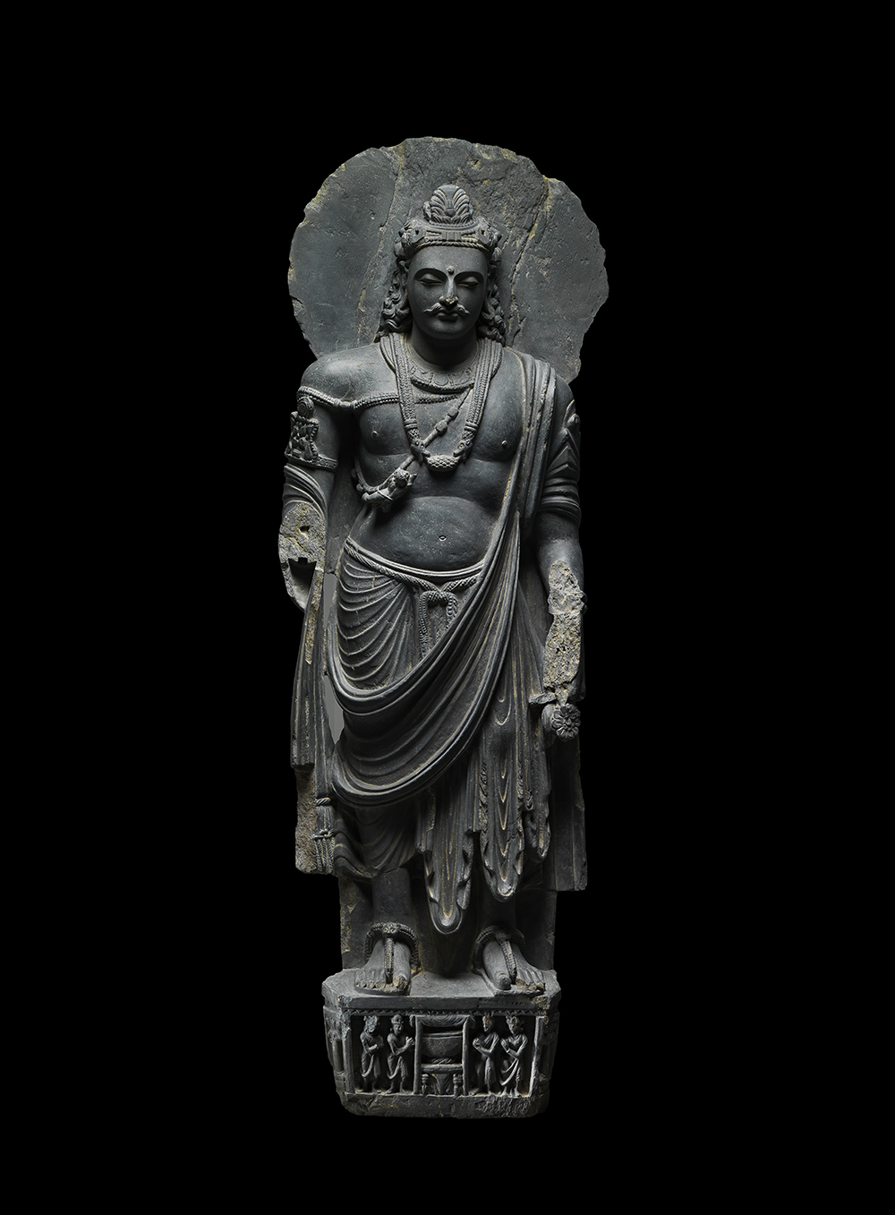 The Alsdorf Bodhisattva 
