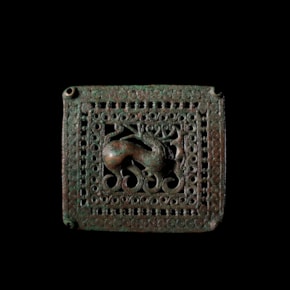 Openwork Stag Plaque