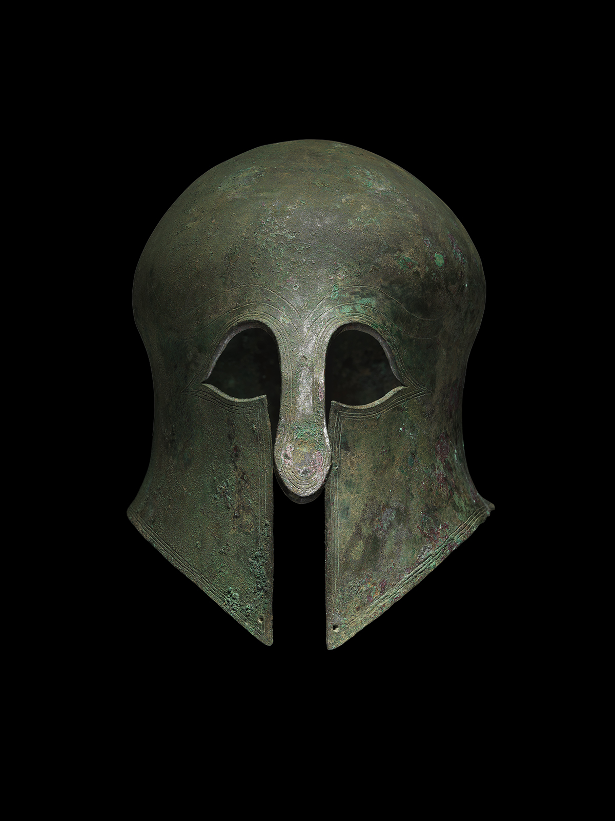 Corinthian Helmet