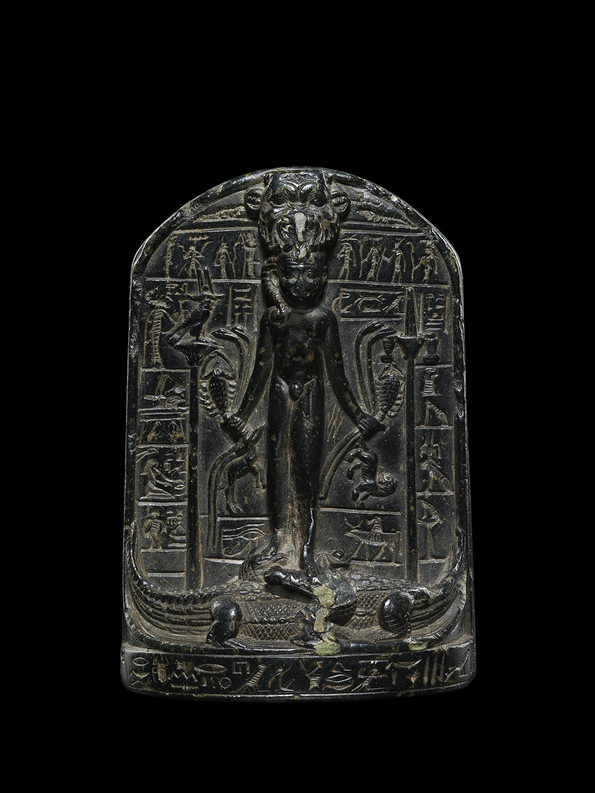  Omar Pacha Cippus of Horus-Shed 