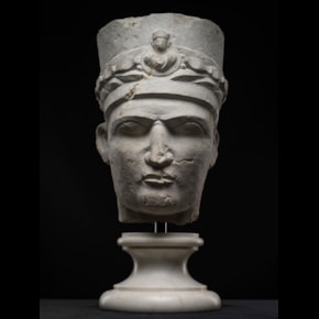Portrait Head of a Priest