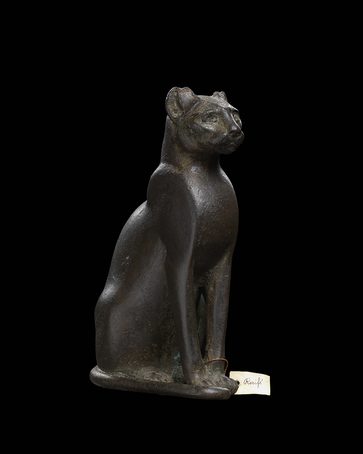 Statuette of the Cat Bastet  