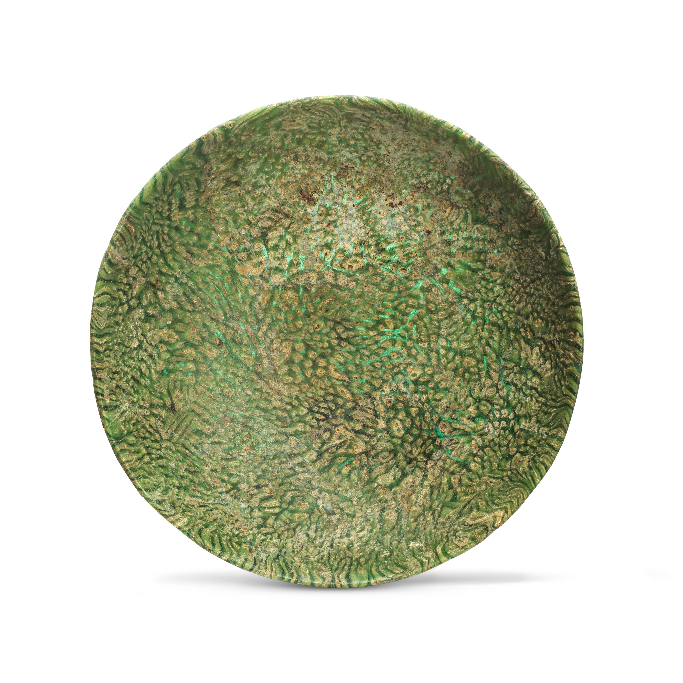 Large Mosaic Glass Dish