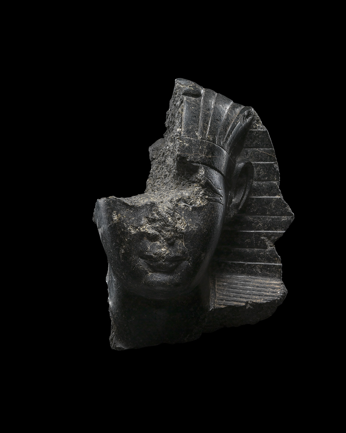 Fragmentary Head of Amenhotep II 