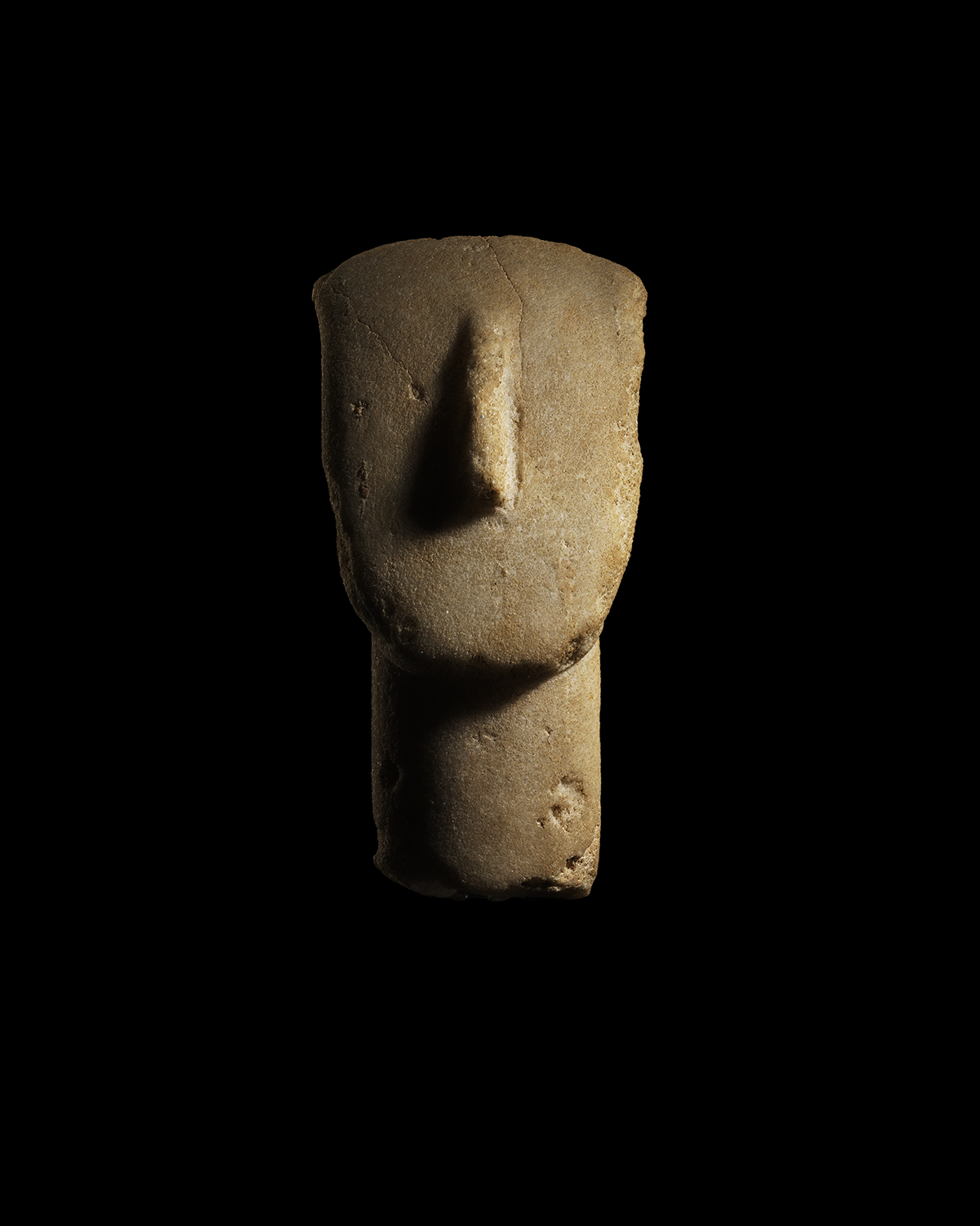 Large Cycladic Head 
