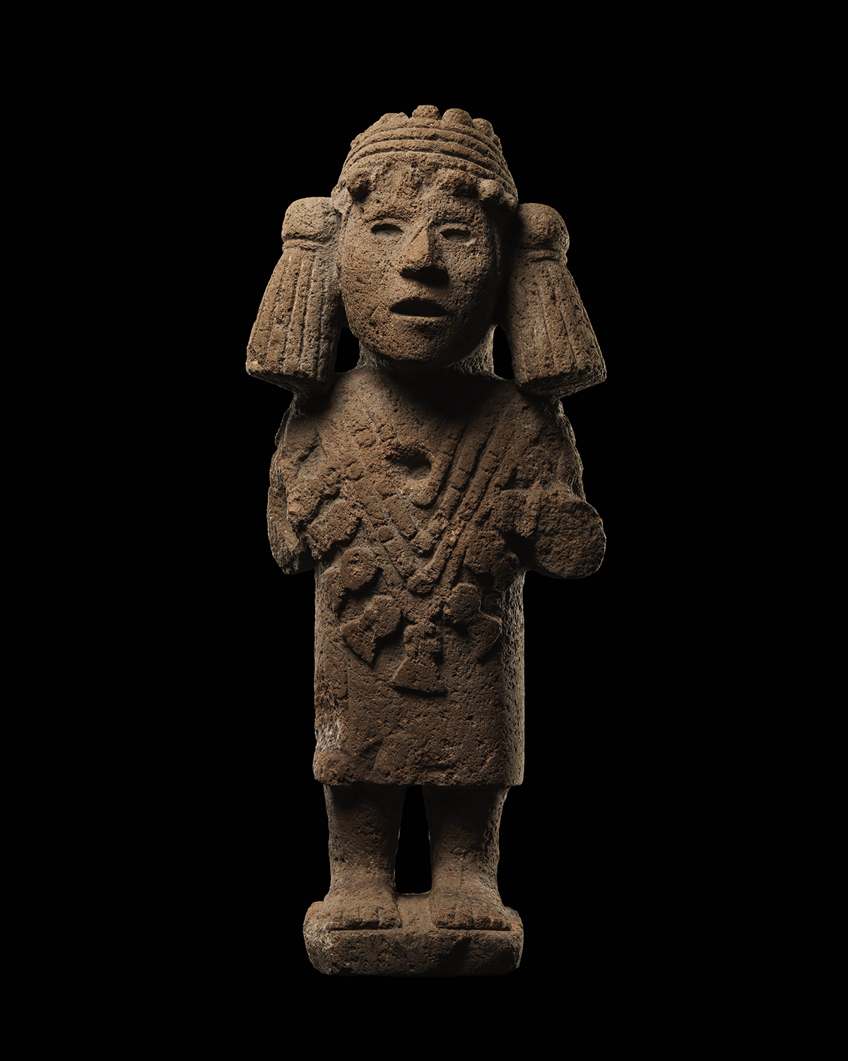 Statue of Chalchiuhtlicue 