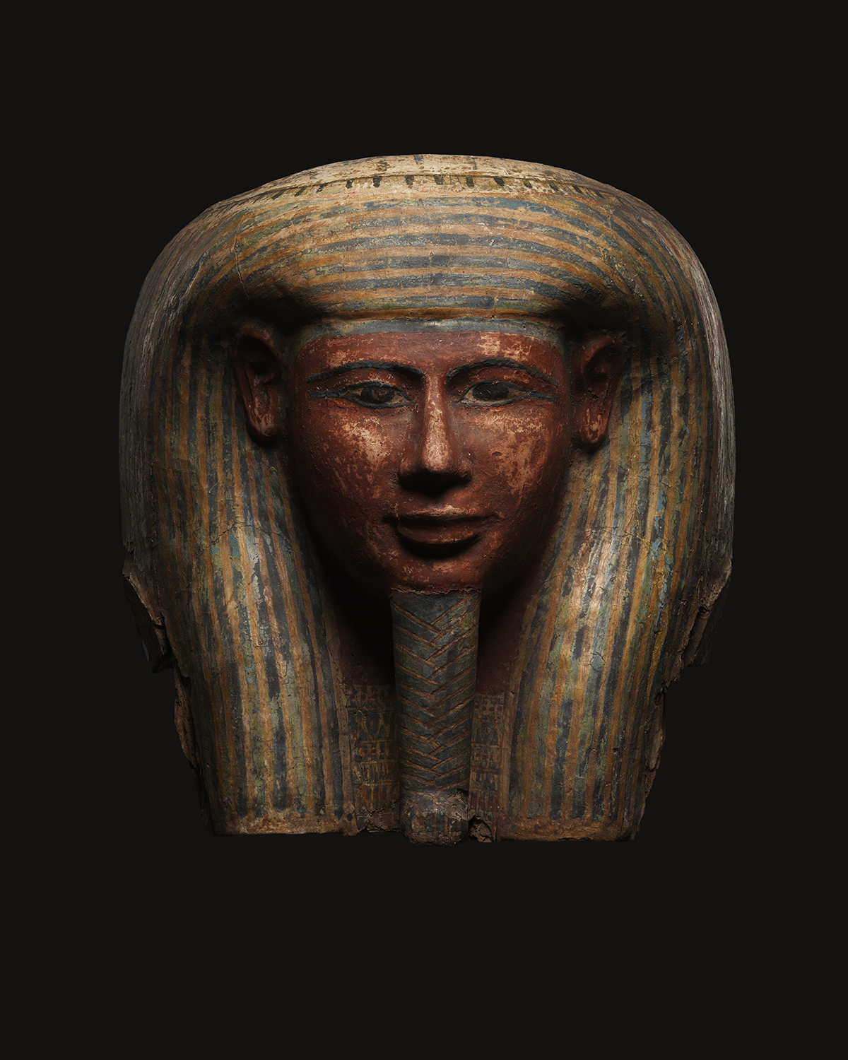 Upper Part of the Inner Coffin Lid of Horsaiset 