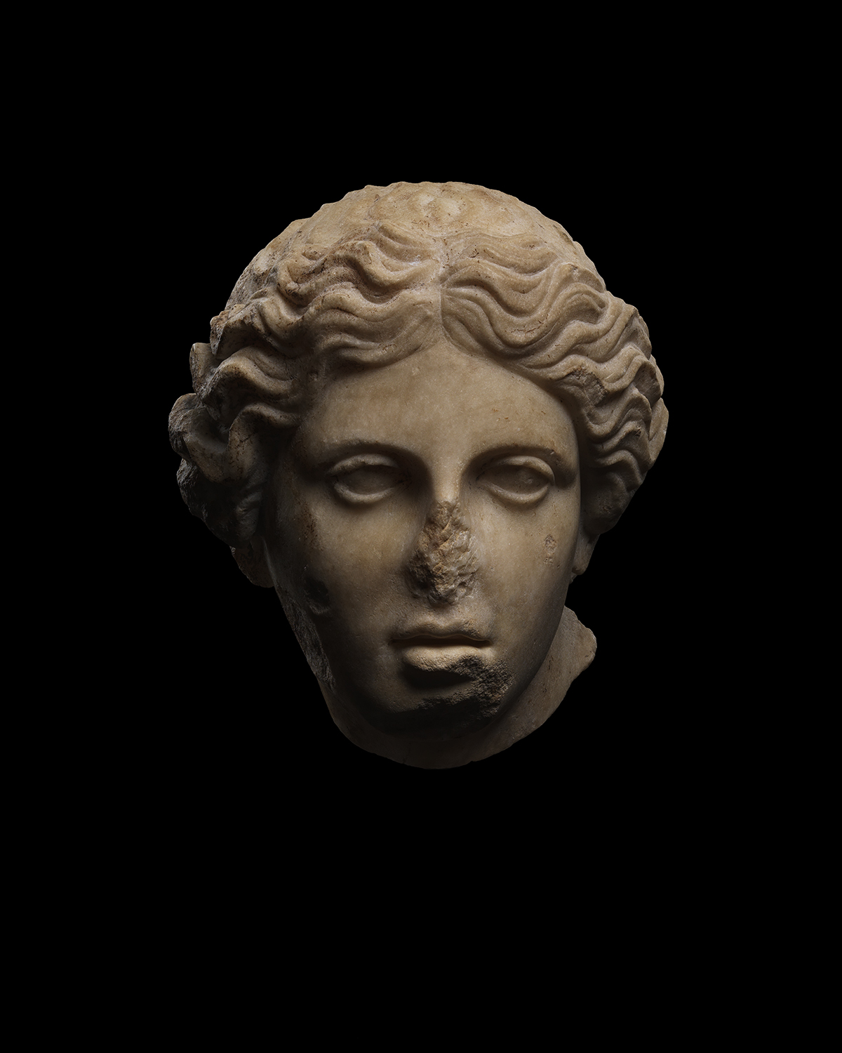 Head of Leda
