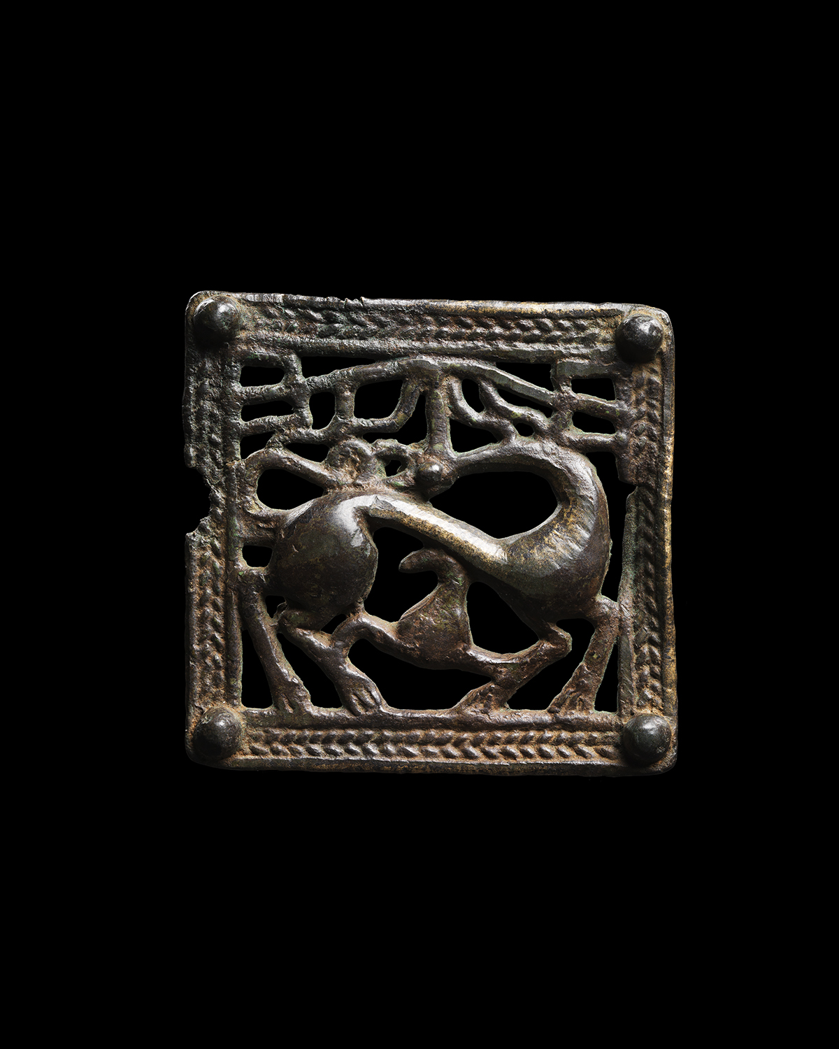 Belt Plaque 