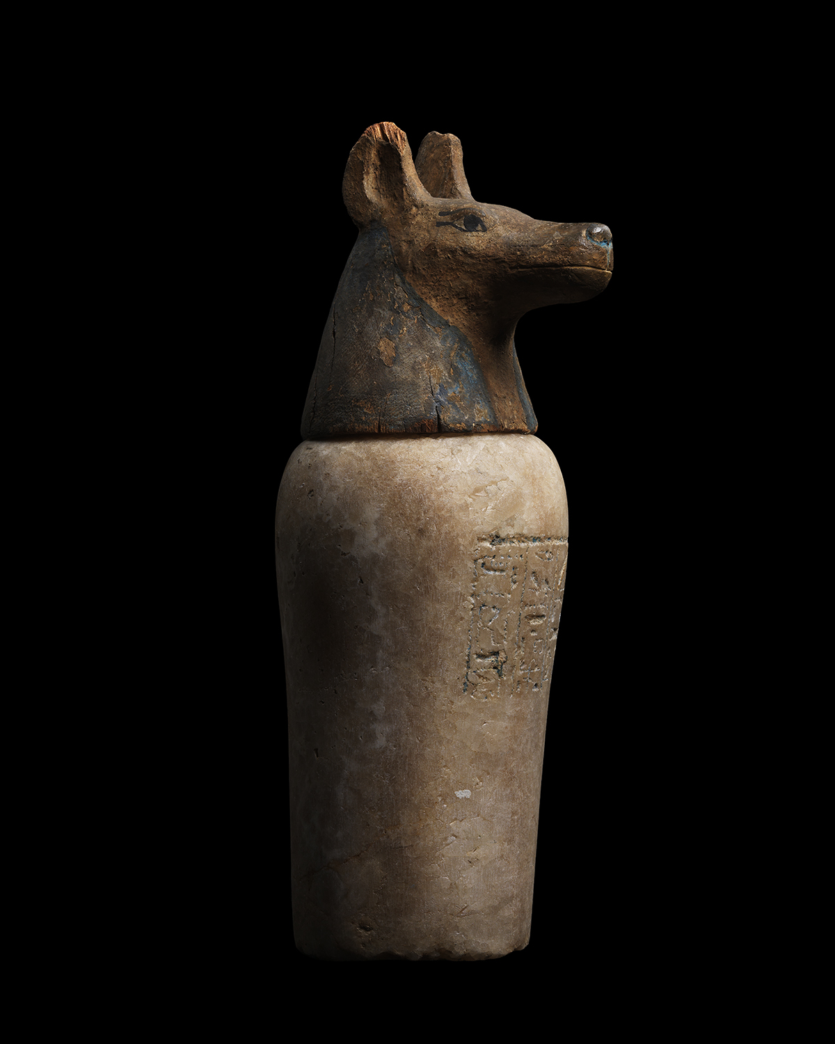 Canopic Jar with Lid 