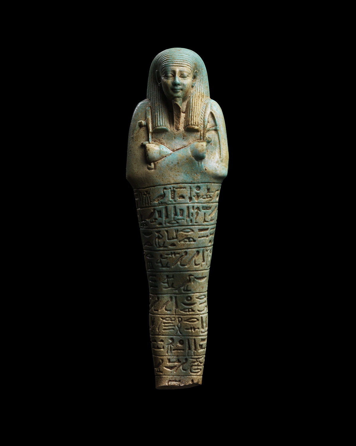 Ushabti for Nefer-ib-Re-sa-Neith 