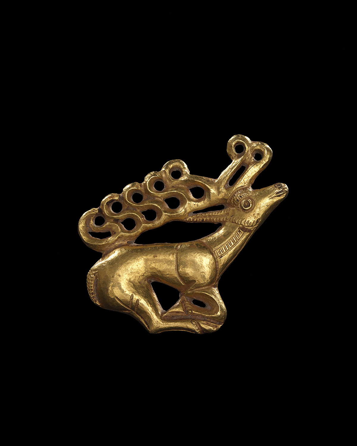 Stag Appliqué 