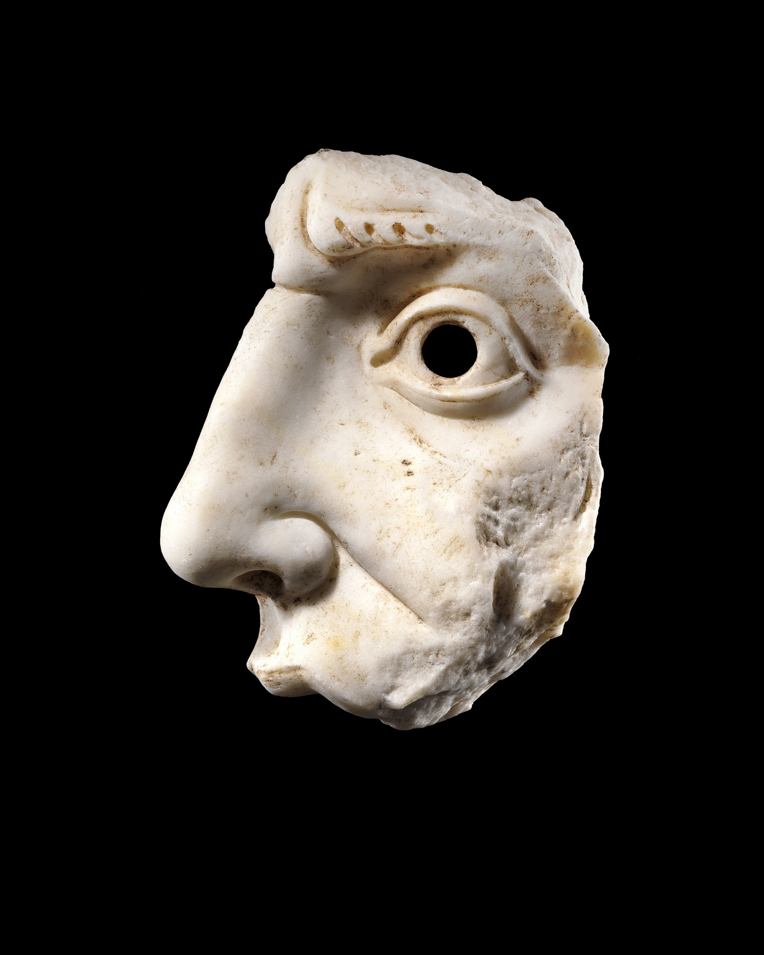 Fragment of a Theatre Mask